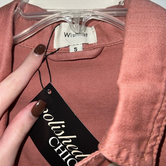 Button down jacket - Picture 3 of 6